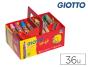 Lapis de cores giotto bebe 36 unidades + 3 apara lapis - Preview