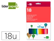 Capa do artigo Lapis De Cores Liderpapel - 18 Unidades