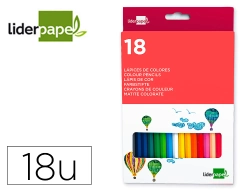 Capa do artigo Lapis De Cores Liderpapel - 18 Unidades
