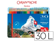 Capa do artigo Lápis de Cores Prismalo Aguareláveis Caixa Metálica de 30 Cores Sortidas