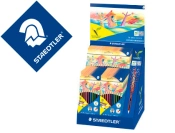 Capa do artigo Lapis de cores staedtler wopex ecologico expositor de 20 caixas de 12 cores e 5 caixas de 24 cores