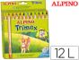 Lapis de cores trimax alpino. 12 unidades - Preview