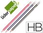 Lapis de grafite com borracha triangular hb - 12 lapis (12 unidades) - Preview