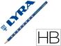 Lapis de grafite lyra groove slim mina hb (12 unidades) - Preview