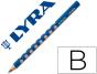 Lapis de grafite lyra groove triangular mina b de 4,25 mm (12 unidades) - Preview