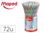 Lapis de grafite maped plastico glitter deco hb com borracha cores sortidas - Preview