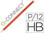 Q-Connect graphite pencils without eraser, No. 2 HB (12 units) - Preview