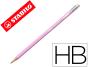 Lapis de grafite stabilo swano com borracha mina 2,2 mm dureza hb lilas pastel - Preview