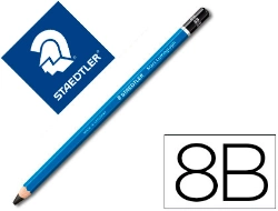Capa do artigo Lápis de Grafite Staedtler Mars Lumograph 8B