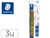 Capa do artigo Lapis de grafite staedtler noris nº 2 hb (3 unidades)