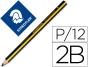 Lápis de Grafite Staedtler Triplus 2B - Preview