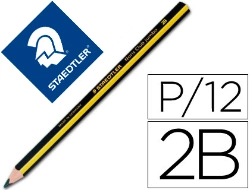 Capa do artigo Lápis de Grafite Staedtler Triplus 2B