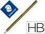 Lapis de grafite staedtler triplus slim triangular mina de 2mm - Preview