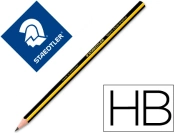 Capa do artigo Lapis de grafite staedtler triplus slim triangular mina de 2mm