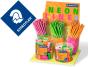 Staedtler W Opex Neon Ecological Graphite Pencils, Display Case of 120 Units - Preview