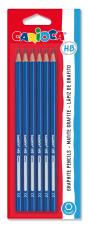 Lapis Grafite Carioca Hb Blister C/6 42799 - Preview