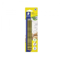 Capa do artigo Lapis Grafite Staedtler Noris Pack com 3 unidades H/HB/B