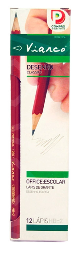 Capa do artigo Lápis Grafite Viarco Hb N.2 250-2