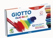 Capa do artigo Lápis Pastel Óleo Giotto 293000 - Cx. C/12