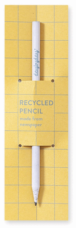 Capa do artigo Recycled Pencil