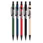 Apli 0.7mm Hexagonal Mechanical Pencil, Assorted Colors 19617 - Preview