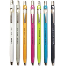 Capa do artigo Arda Turner 2mm Mechanical Pencil with Sharpener, Assorted Colors, 4019 Colesp