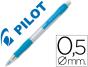 Lapiseira Pilot Super Grip Celeste 0,5 mm com Grip - Preview