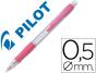 Lapiseira Pilot Super Grip Rosa 0,5 mm com Grip - Preview
