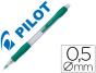 Lapiseira Pilot Super Grip Verde 0,5 mm Pega de Borracha - Preview
