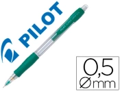 Capa do artigo Lapiseira Pilot Super Grip Verde 0,5 mm Pega de Borracha