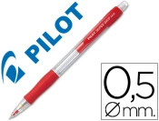 Capa do artigo Lapiseira Pilot Super Grip Vermelho 0,5 mm com Grip