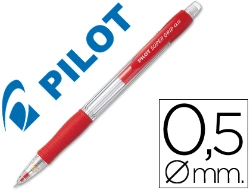 Capa do artigo Lapiseira Pilot Super Grip Vermelho 0,5 mm com Grip