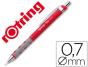 Lapiseira Rotring Tikky 0,7 mm Vermelha - Preview