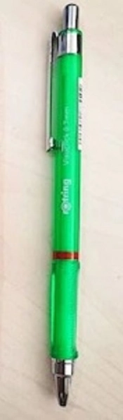Capa do artigo Lapiseira Rotring Visuclick verde 0.7mm ROTRING (1 unidade)