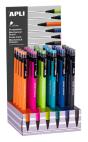Lapiseira textura suave fluor 0.7 APLI (1 unidade) - Preview