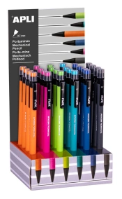 Capa do artigo Lapiseira textura suave fluor 0.7 APLI (1 unidade)