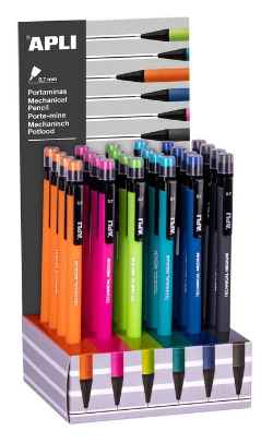 Capa do artigo Lapiseira textura suave fluor 0.7 APLI (1 unidade)
