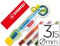 Lapiseiras stabilo easy ergo 3,15 mm - Preview