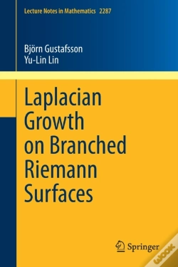 Capa do artigo Laplacian Growth On Branched Riemann Surfaces