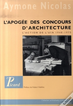 Capa do artigo L'Apogée Des Concours D'Architecture ; L'Action De L'Uia, 1948-1975