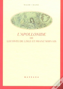 Capa do artigo L'Apollonide De Leconte De Lisle Et Franz Servais