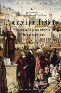 Capa do artigo L'Apologétique Chrétienne ; Expressions De La Pensée Religieuse, De L'Antiquité À Nos Jours