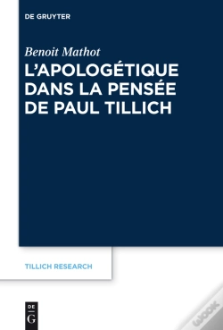 Capa do artigo Lapologétique Dans La Pensée De Paul Tillich