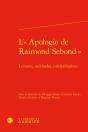 L'Apologie De Raimond Sebond : Lectures, Méthodes, Interprétations - Preview