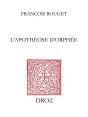L'Apotheose D'Orphee - L'Esthetique De L'Ode En France Au Xvie Siecle De Sebillet A Scaliger (1548-1 - Preview