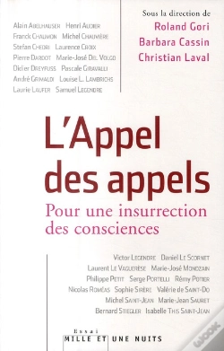 Capa do artigo L'Appel Des Appels ; Pour Une Insurrection Des Consciences