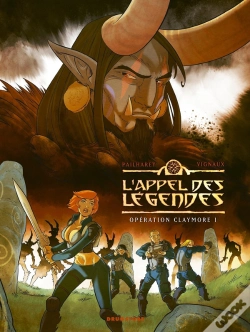 Capa do artigo L'Appel Des Légendes Tome 1 ; Opération Claymore