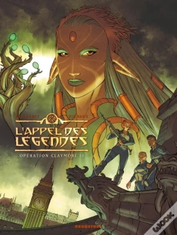 Capa do artigo L'Appel Des Légendes Tome 2 ; Opération Claymore Ii