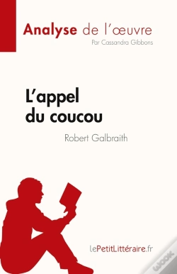 Capa do artigo L'Appel Du Coucou - De Robert Galbraith