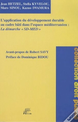 Capa do artigo L'Application Du Développement Durable Au Cadre Bâti Dans L'Espace Méditerranéen : La Démarche «Sd-Med»